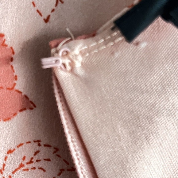 Torrid Dress Size 20 Floral Faux Wrap Flutter Sleeve Feminine Flowy V Neck Party - Picture 11 of 16